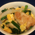 やよい・M's cooksnap of when they made 胸肉とニラと卵のあっさり炒め♪.