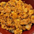 クックXCYSK0☆'s cooksnap of when they made ☆ちょっと辛めのオトナ麻婆豆腐丼☆.