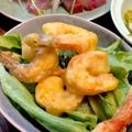 ばたみそーぱん☆'s cooksnap of when they made 海老マヨ レモン風味.