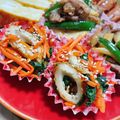 ＊＊めろん＊＊'s cooksnap of when they made 惣菜★小松菜と竹輪の炒め物＊弁当 掲載.