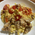 ながぴー♧'s cooksnap of when they made トマトと豚肉のふわふわ卵炒め.