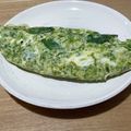 ねるねるねーるね☆'s cooksnap of when they made 春の薫り：生海苔のオムレツ.