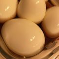 ペネロペ〜's cooksnap of when they made 1個から作れる✨めんつゆde簡単味玉煮卵.