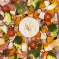 um♪'s cooksnap of when they made カマンベール入り★ぎゅうぎゅう焼き.
