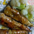 まりゆりひろこ's cooksnap of when they made 茄子の豚肉巻き.