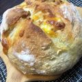 クックQ54JSI☆'s cooksnap of when they made ほったらかして簡単(≧ω≦)カンパーニュ.