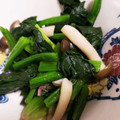 くむちん's cooksnap of when they made ほうれん草ときのこのポン酢和え.