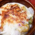 hozunyam's cooksnap of when they made 白菜とアボカドのグラタン.
