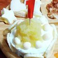 ユッキー1119's cooksnap of when they made 【離乳食】1歳 お誕生日プレート.