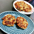 ぴいこたん's cooksnap of when they made リメイク★切干大根のもっちお焼き。.