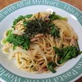 やなぎだまこ's cooksnap of when they made 簡単♪ツナと大葉のマヨポンパスタ♪.