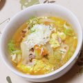 ネコかえる's cooksnap of when they made 辛ウマ！カルビクッパ！.