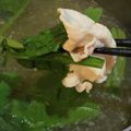 ☆yuh1☆'s cooksnap of when they made 簡単！ほうれん草の豚しゃぶ鍋.