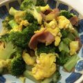 いわたまＫ's cooksnap of when they made ブロッコリーと卵のふんわり炒め.