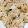 臣りぃ's cooksnap of when they made 豚ひき肉と豆腐で簡単シューマイ.