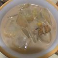 べーぐるる's cooksnap of when they made ベビーホタテと白菜の和風チャウダー.