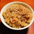 azbjbn's cooksnap of when they made 茶飯論争の末に 〜わが家は醤油味〜.