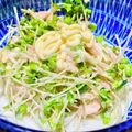 my_pace's cooksnap of when they made かいわれ大根シーチキンのマヨサラダ.