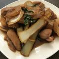 cheesedog's cooksnap of when they made 台湾♡生姜どっさりタイバジルチキン.