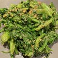 ＊＊Roko＊＊'s cooksnap of when they made 子供もぱくぱく！春菊の胡麻和え.