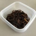 Amalka's cooksnap of when they made キクラゲの煮物.