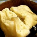 hilo1's cooksnap of when they made りんごとクリームチーズの蒸しケーキ.