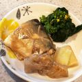 ☆ごんべ☆'s cooksnap of when they made あったか鯖の味噌煮（手綱こんにゃく）.