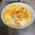 shun_rio's cooksnap of when they made ずぼらダイエット♡オートミールオムライス.