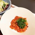 summer155's cooksnap of when they made オートミールで鯖缶トマトリゾット♡.