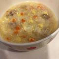 あいころころりん's cooksnap of when they made 風邪の子供に 生姜たっぷりうちの鶏雑炊.