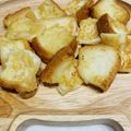 ゆーママ's cooksnap of when they made たまごなし☆フレンチトースト.