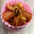 ほり♪'s cooksnap of when they made お弁当に♪カレー味のソーセージ♪.