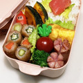 momナナ's cooksnap of when they made 簡単 キャラ弁 おかず 忍者星人.