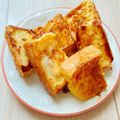 クック6U7INU☆'s cooksnap of when they made ぷるぷるフレンチトースト♡.