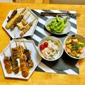 komutatata's cooksnap of when they made 新たまねぎとサーモンとアボカドのサラダ.