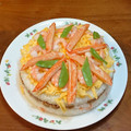 twママ's cooksnap of when they made そぼろのちらし寿司ケーキ.