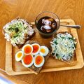 komutatata's cooksnap of when they made ネギしらすトースト.