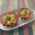 sunsunよっぴい's cooksnap of when they made お弁当に簡単！じゃがコーンハムカップ.