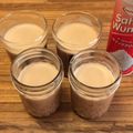 ♡yummy♡'s cooksnap of when they made 冷やすだけ　濃厚チョコレートプリン.