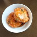 tamaa18's cooksnap of when they made 鶏つくねの甘辛照り焼き.