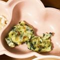 Lilly0110's cooksnap of when they made 【離乳食後期】ベタベタしないお豆腐おやき.