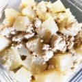 1男4女のママ's cooksnap of when they made 大根と鶏むねミンチでヘルシー麻婆大根.