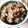 ももぶた７'s cooksnap of when they made 塩サバと春菊の混ぜご飯.