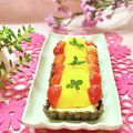 moko♪キッチン♪'s cooksnap of when they made 自慢の♡基本サクサクタルト生地、ココア編.