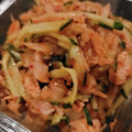 チャヴェズ's cooksnap of when they made ささみキムチ.