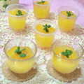 moko♪キッチン♪'s cooksnap of when they made 簡単♪春を感じる爽やかはっさく寒天ゼリー.