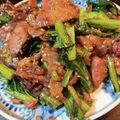 えりぺこ's cooksnap of when they made 貧血改善❗レバーと小松菜で中華炒め.