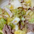あやのじょう1984's cooksnap of when they made 豚バラとキャベツのバター醤油炒め *☻*.