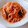 madamーyuri's cooksnap of when they made 癖になっちゃう【お大根だけのビビンバ】.