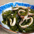 ケチャ＆ウル's cooksnap of when they made 切り昆布といかの炒め煮♪.